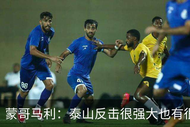 蒙哥马利：泰山反击很强大也有很多出色球员 张稀哲、王刚将缺阵
